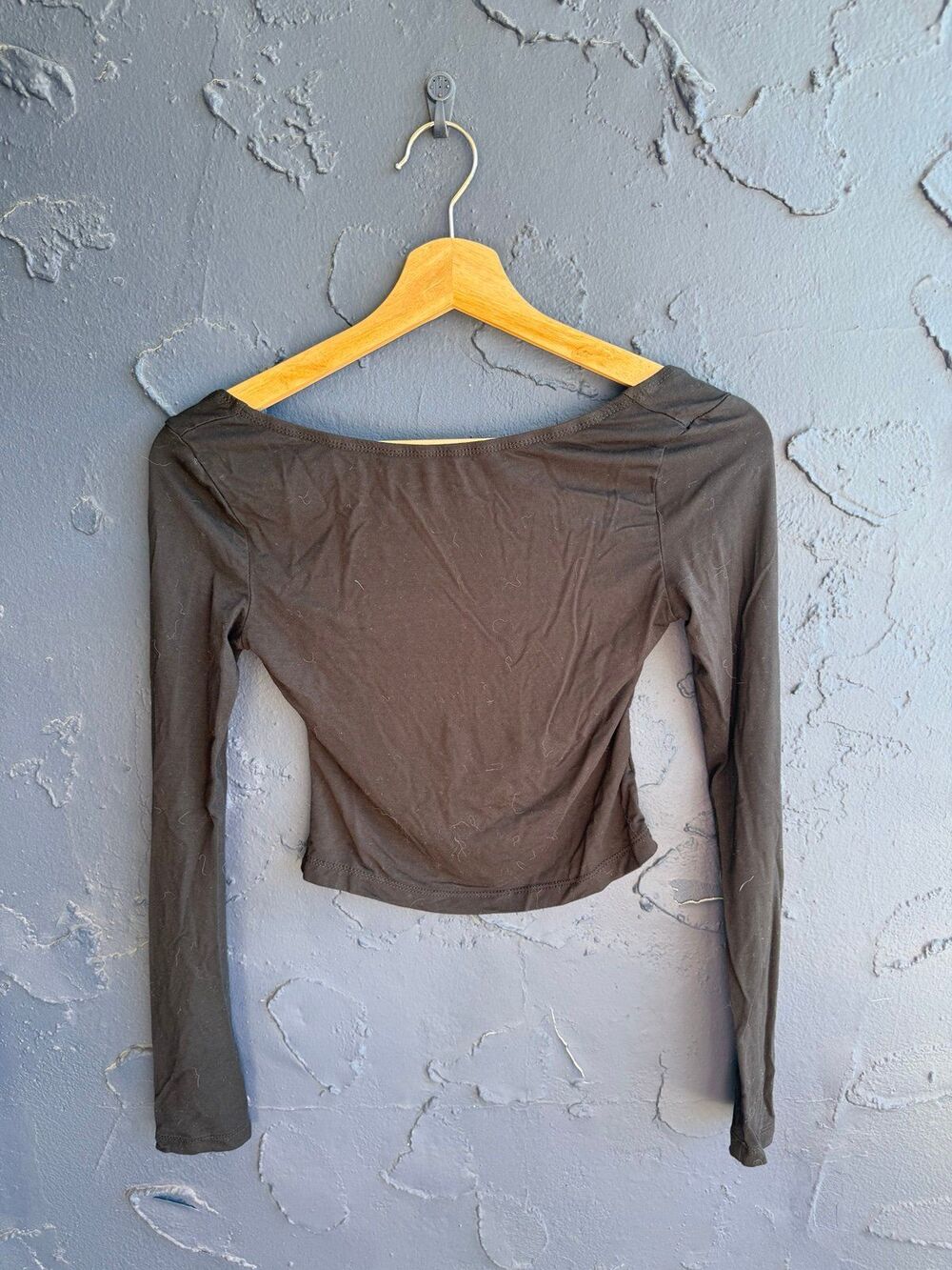 backless long sleeve
